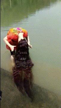 女生眼中男生头发湿了,女生眼中男的投篮