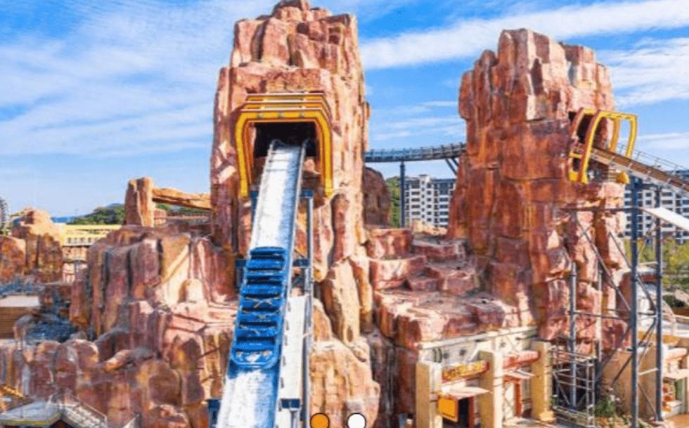 江苏大型少儿成长体验栏目《剪刀石头布》走进南京欢乐谷