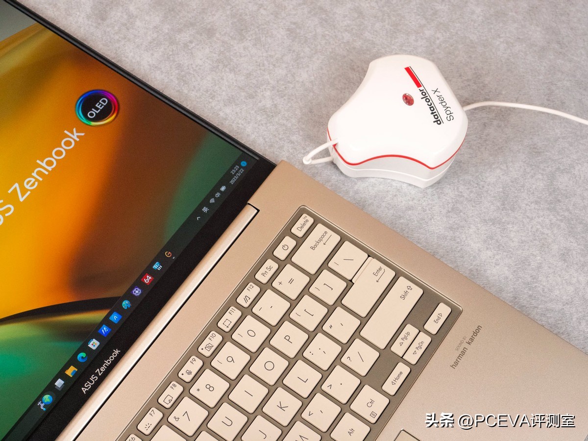 华硕灵耀pro14,华硕灵耀14s高色域深度测评