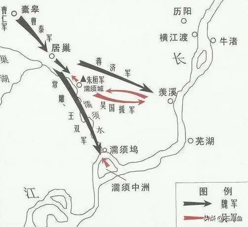 孙权趁刘备北伐偷袭荆州,偷袭荆州到底是谁的谋略