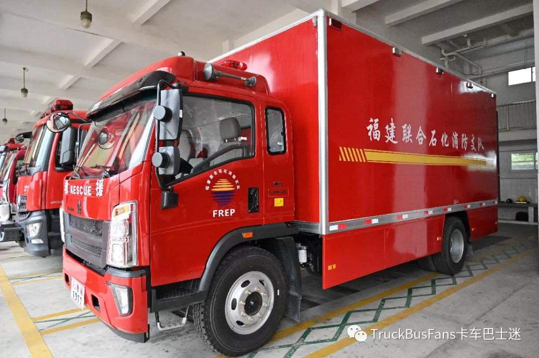 2021年拍过的那些国产消防车，你见过几辆？