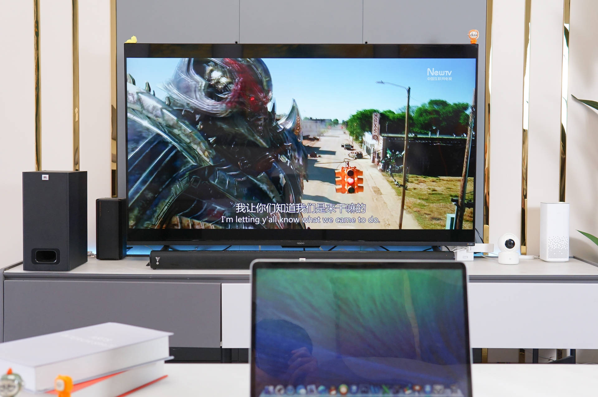 真正入门级家庭影院，JBLSTVJ200入手体验，便宜又好用