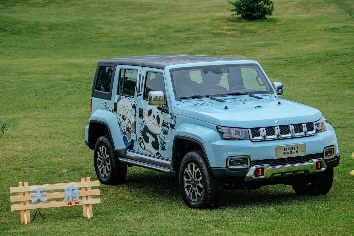 bj40新款越野版最新消息,越野性能更强悍短轴bj40配置曝光