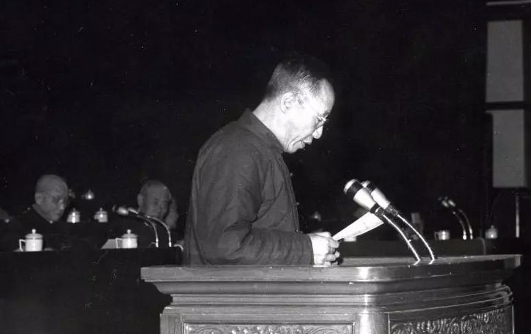 溥仪被杜聿明邀请进古宫,杜聿明和溥仪参观故宫