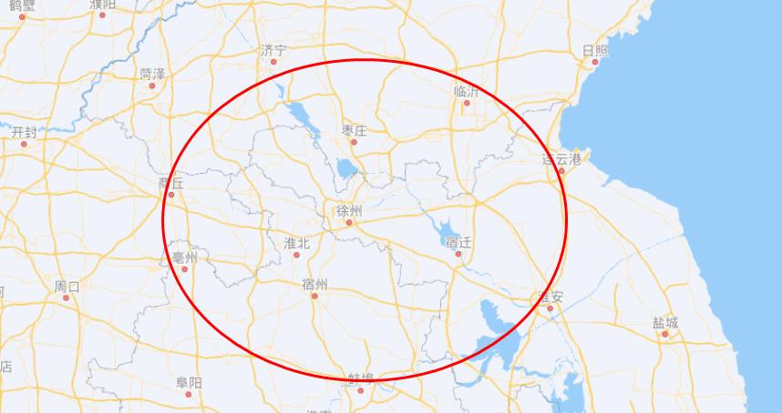 淮海遗址,淮海的源头在哪里