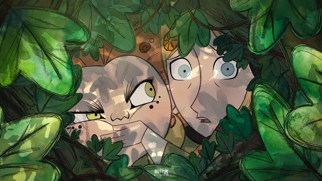 狼行者与狼同行,狼行者和海洋之声