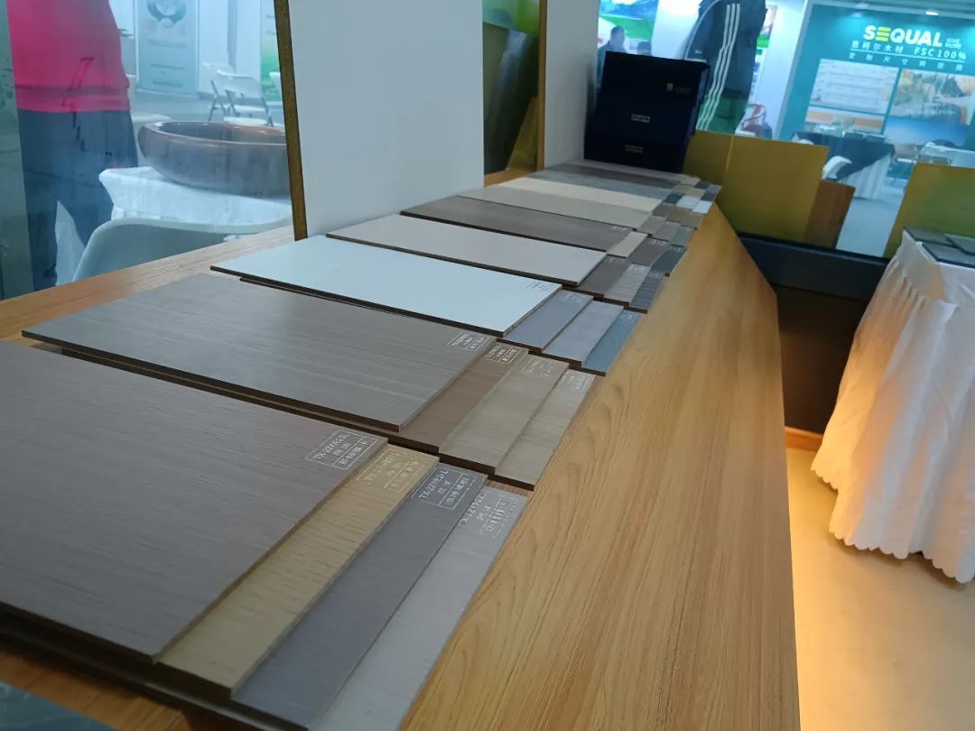 谋招商促发展|天湘板业亮相第三届国际进口木材贸易博览会