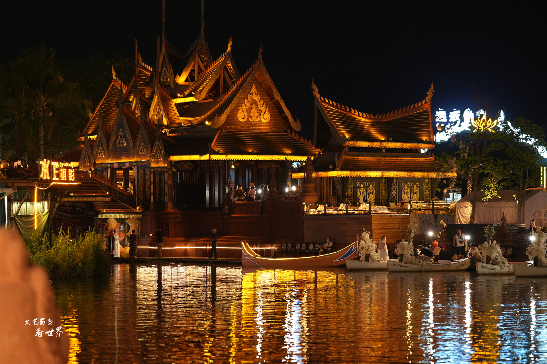 星光夜市艺术旅拍,西双版纳星光夜市拍照攻略