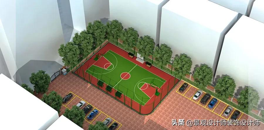 室内外篮球场设计案例效果图,室内篮球场设计视频