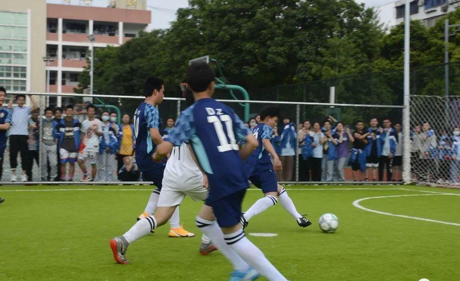 喜迎二十大,拼搏绿茵场——建华中学2022年校园足球联赛开幕