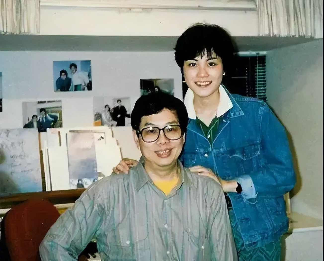 王菲和谢霆锋张柏芝的情史,李亚鹏与王菲现在的情史