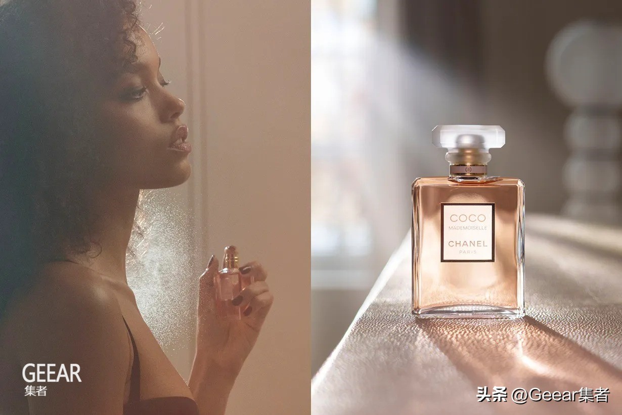 WhitneyPeak担任香奈儿摩登COCO系列香水新任代言人！