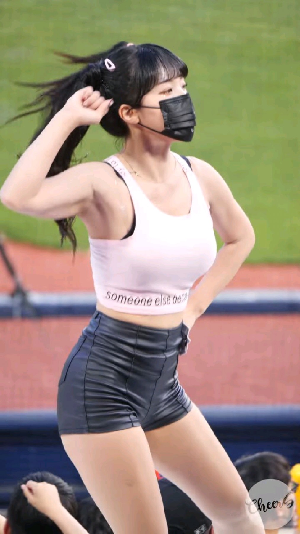 活力四射足球宝贝,气质十足的足球宝贝