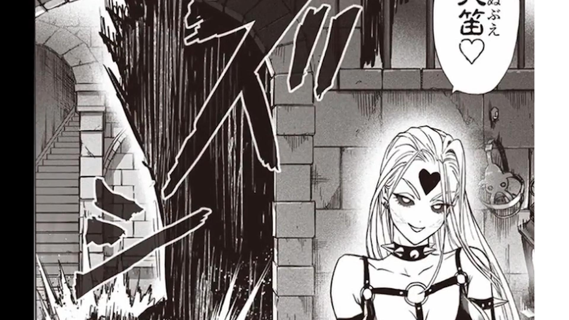 盘点一拳超人中的实力排名,一拳超人重制版193话邦古对战饿狼