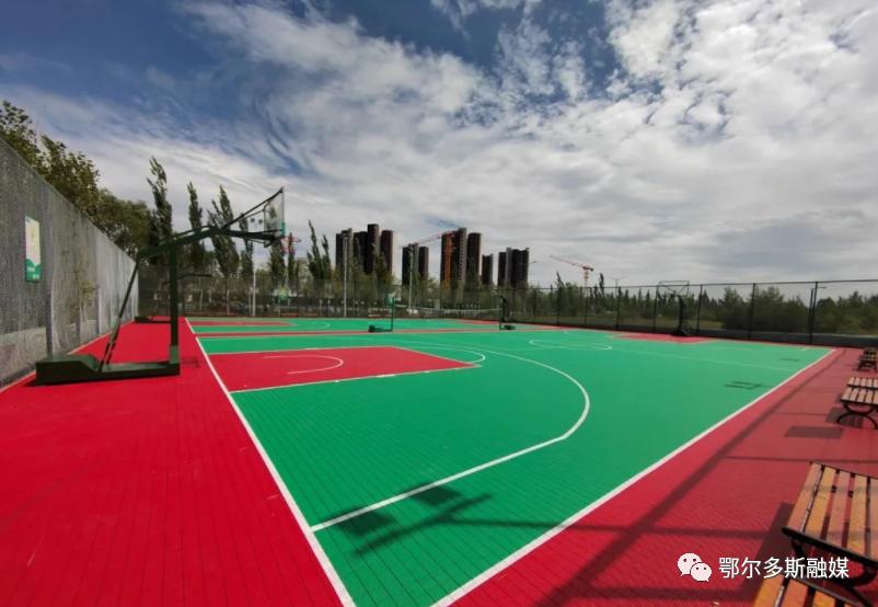 康巴什自助健身,康巴什免费公园