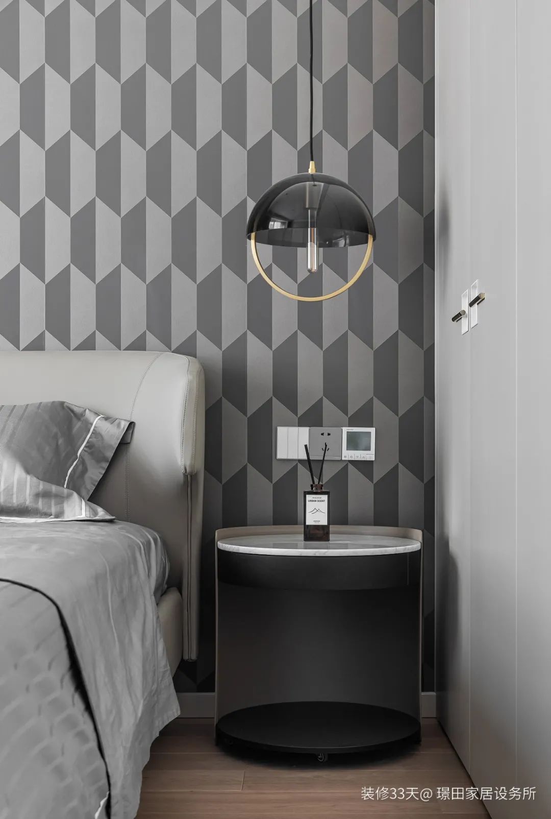 大连193平赠带阁楼大平层装修,现代轻奢大平层简装