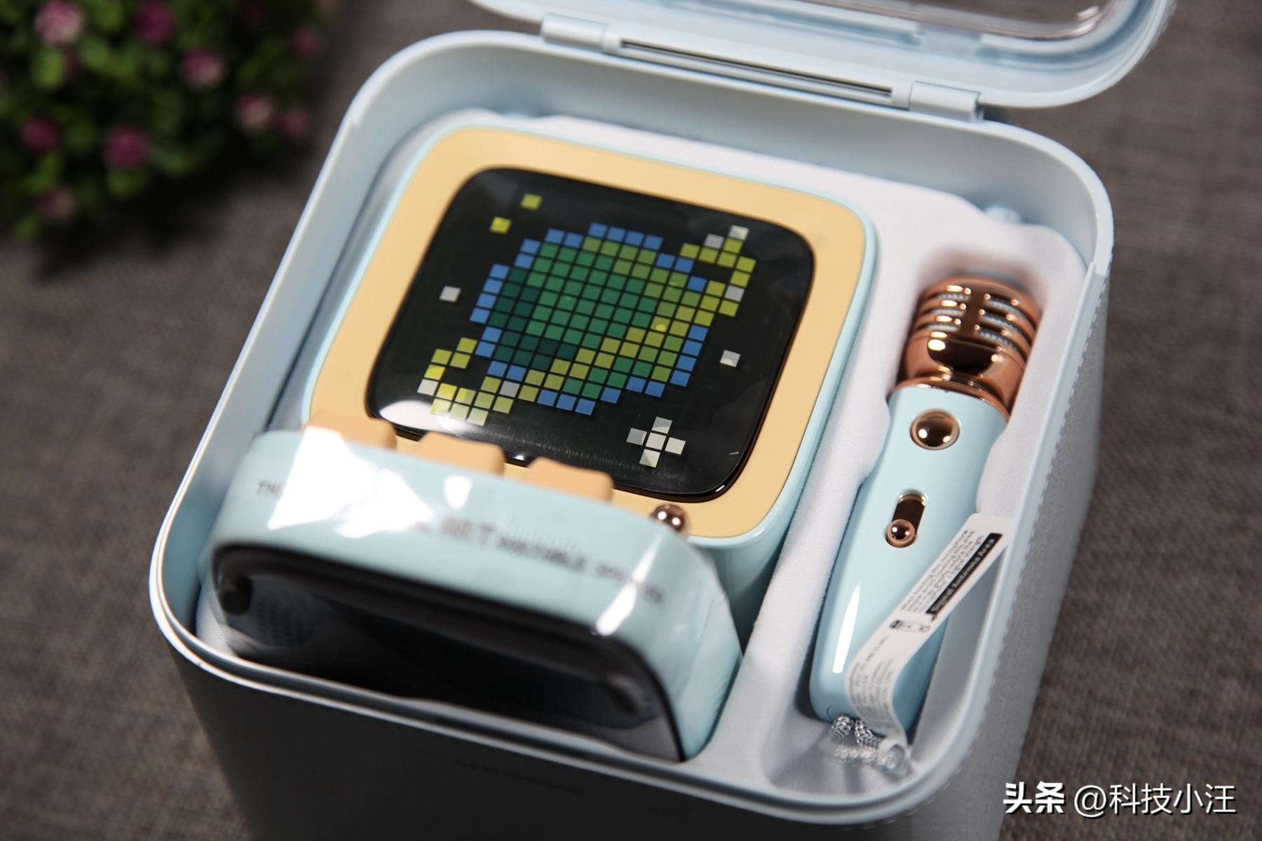 流行像素风的蓝牙音箱,像素风蓝牙音箱测评