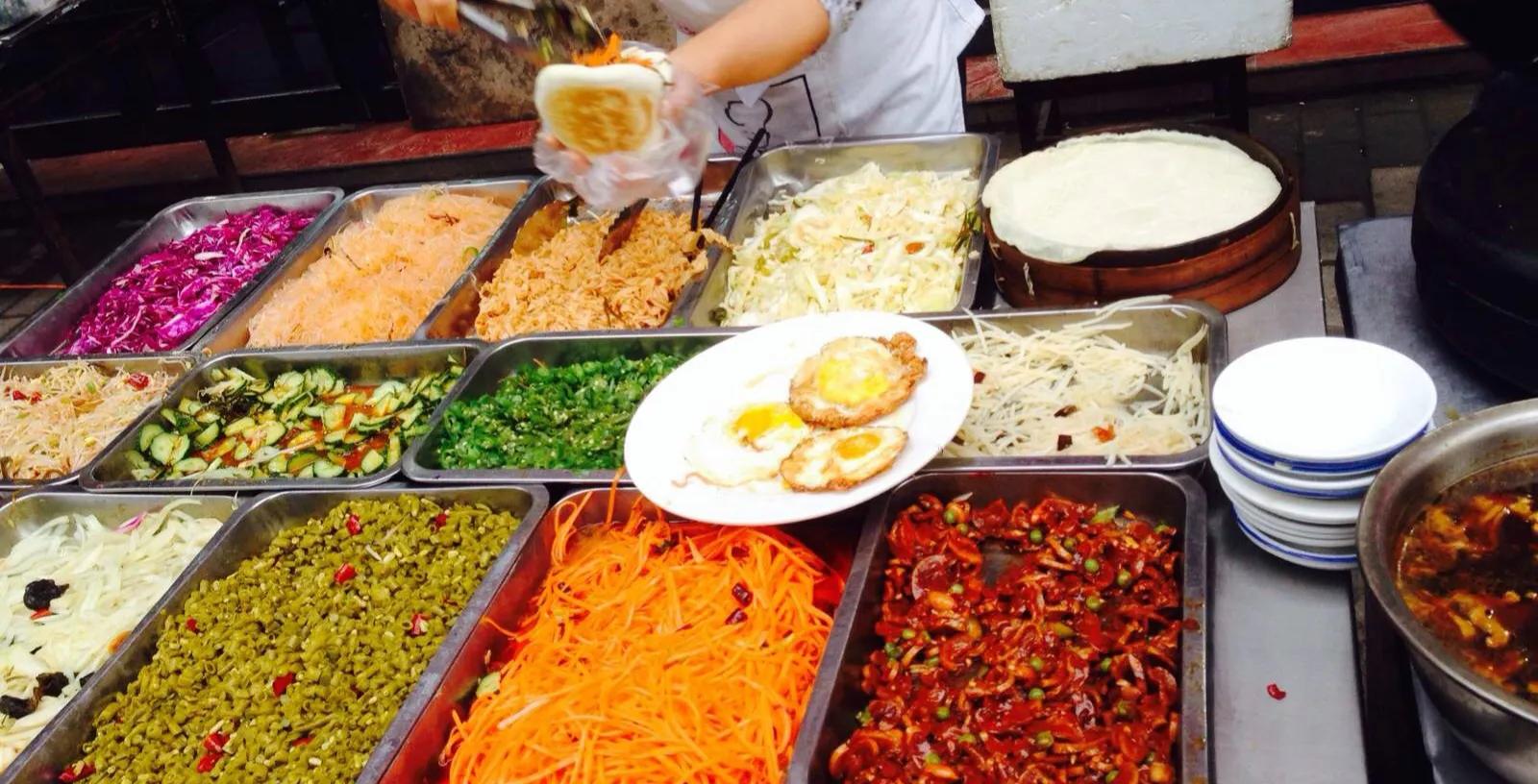 现在最热门的街头小吃,街头小吃100种