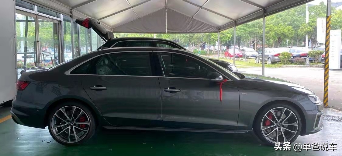 16款奥迪a4l2.0t实际油耗,新款奥迪a4l真实城市油耗测试