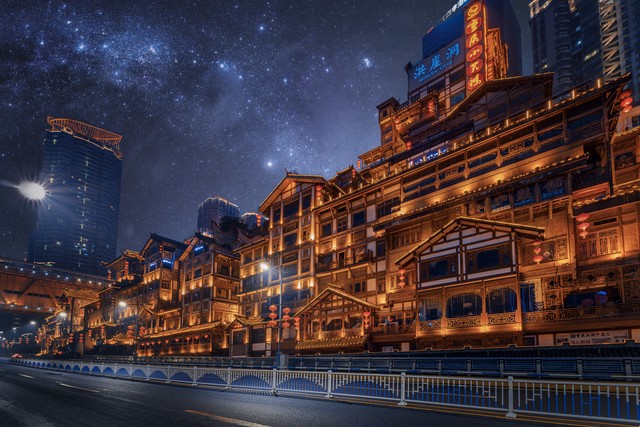 重庆至龚滩古镇三日旅游攻略自驾,重庆自驾游攻略2到4天去哪里好