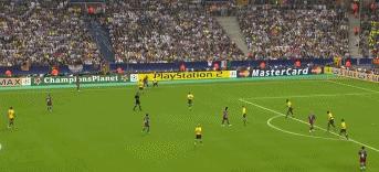 2006欧冠决赛巴萨vs阿森纳,回顾2006年欧冠决赛巴萨2-1