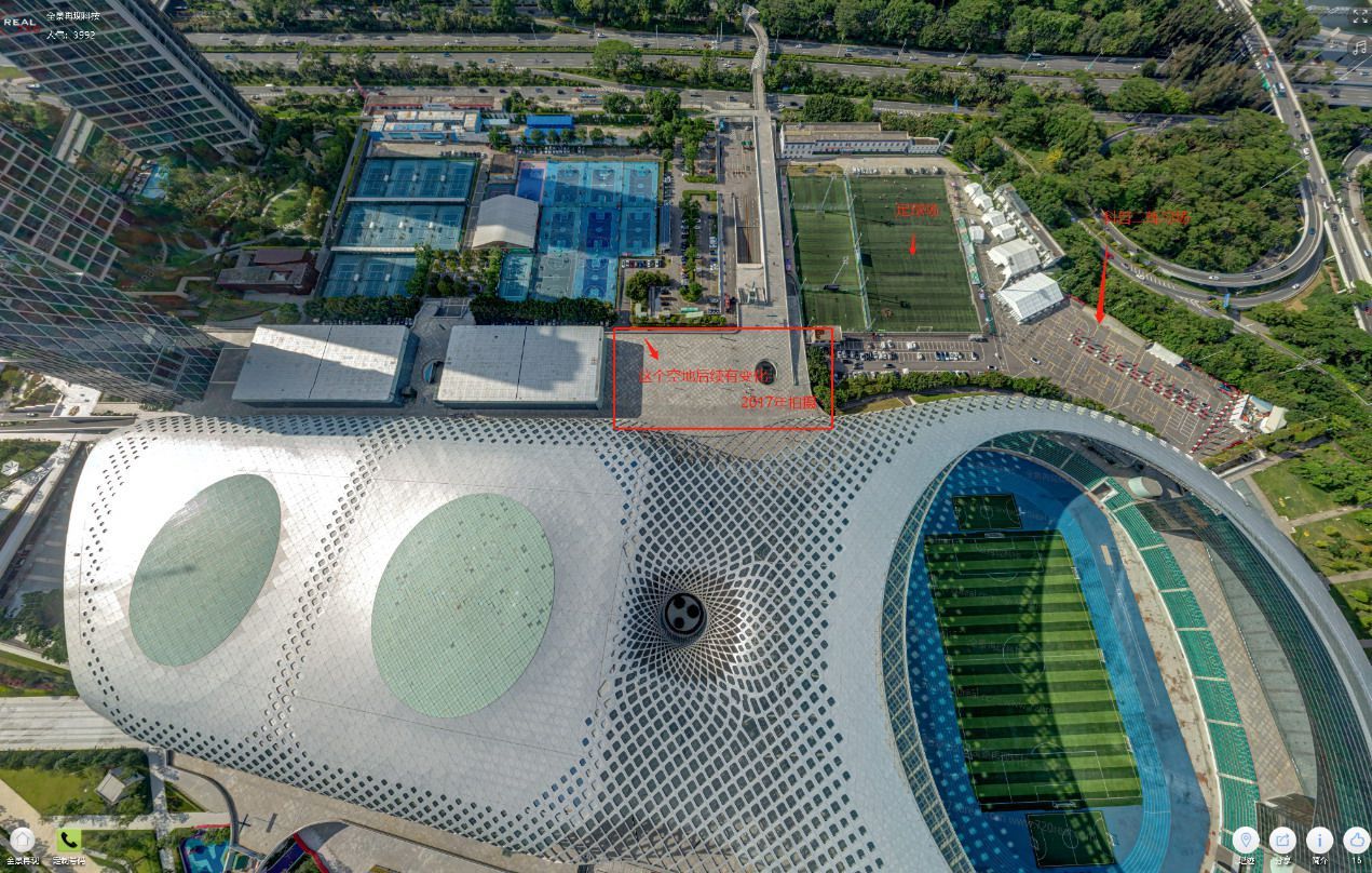 深圳湾体育中心最新图片,深圳湾体育中心鸟瞰图