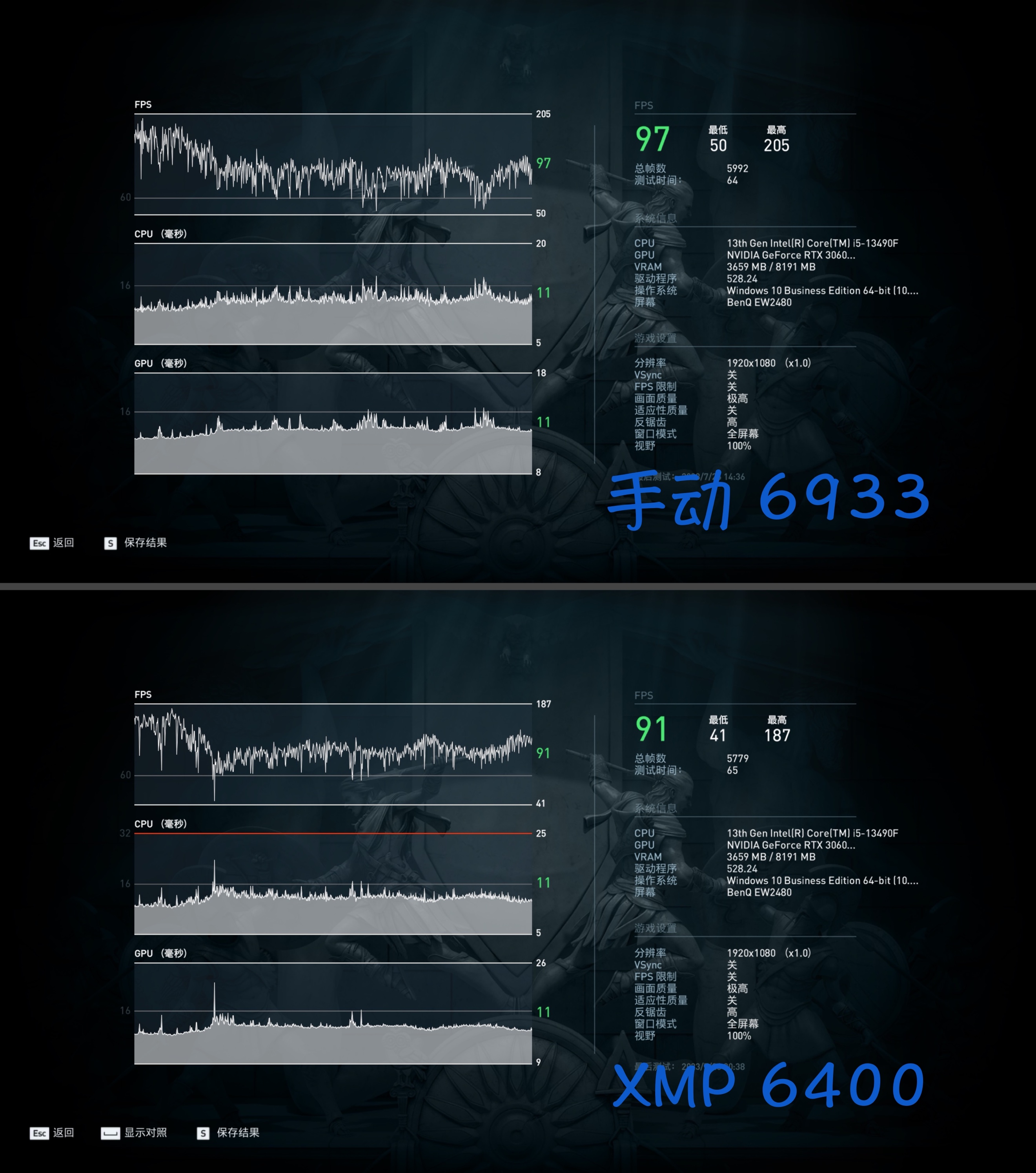 电竞是不是智商税,ddr5内存时序游戏对比实测