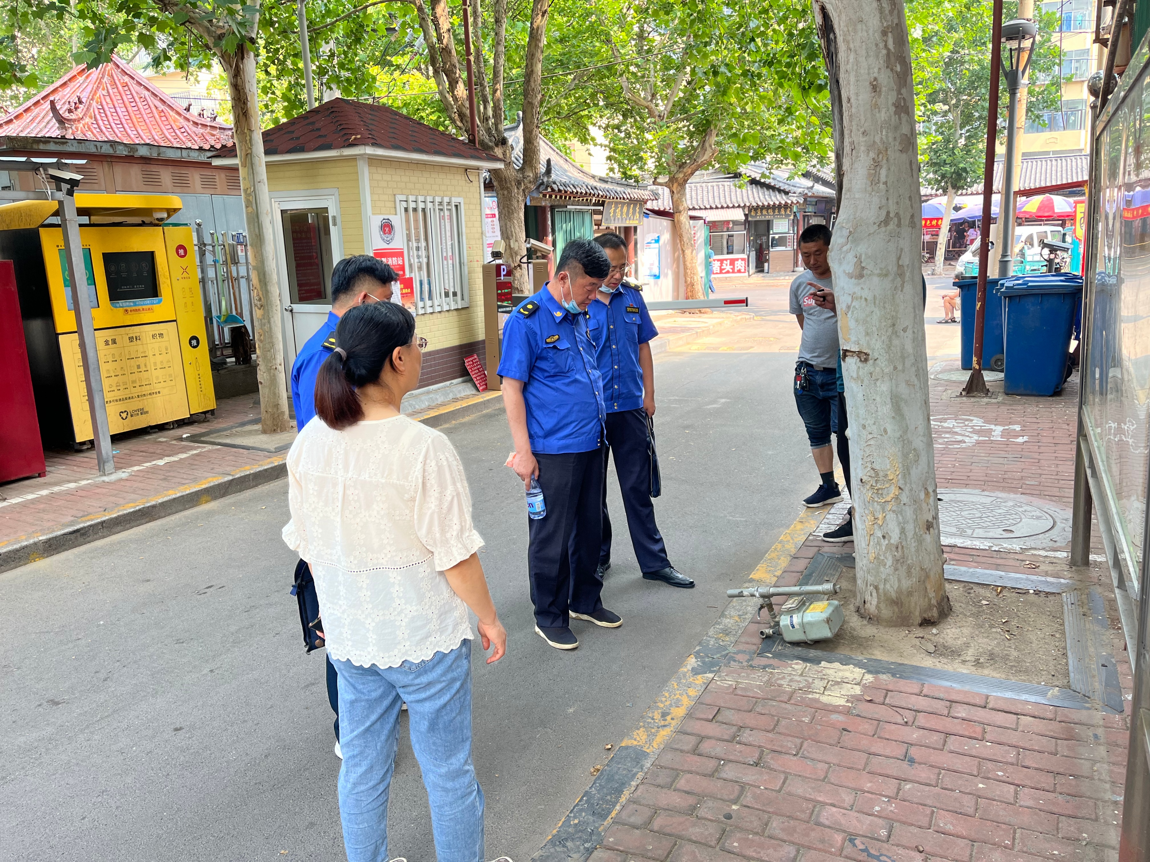 私自改动燃气管道到底有多危险,燃气管道私搭乱建排查存在的问题