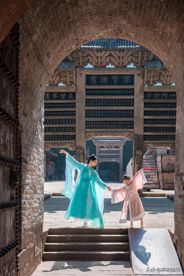 晋城的九重天阙