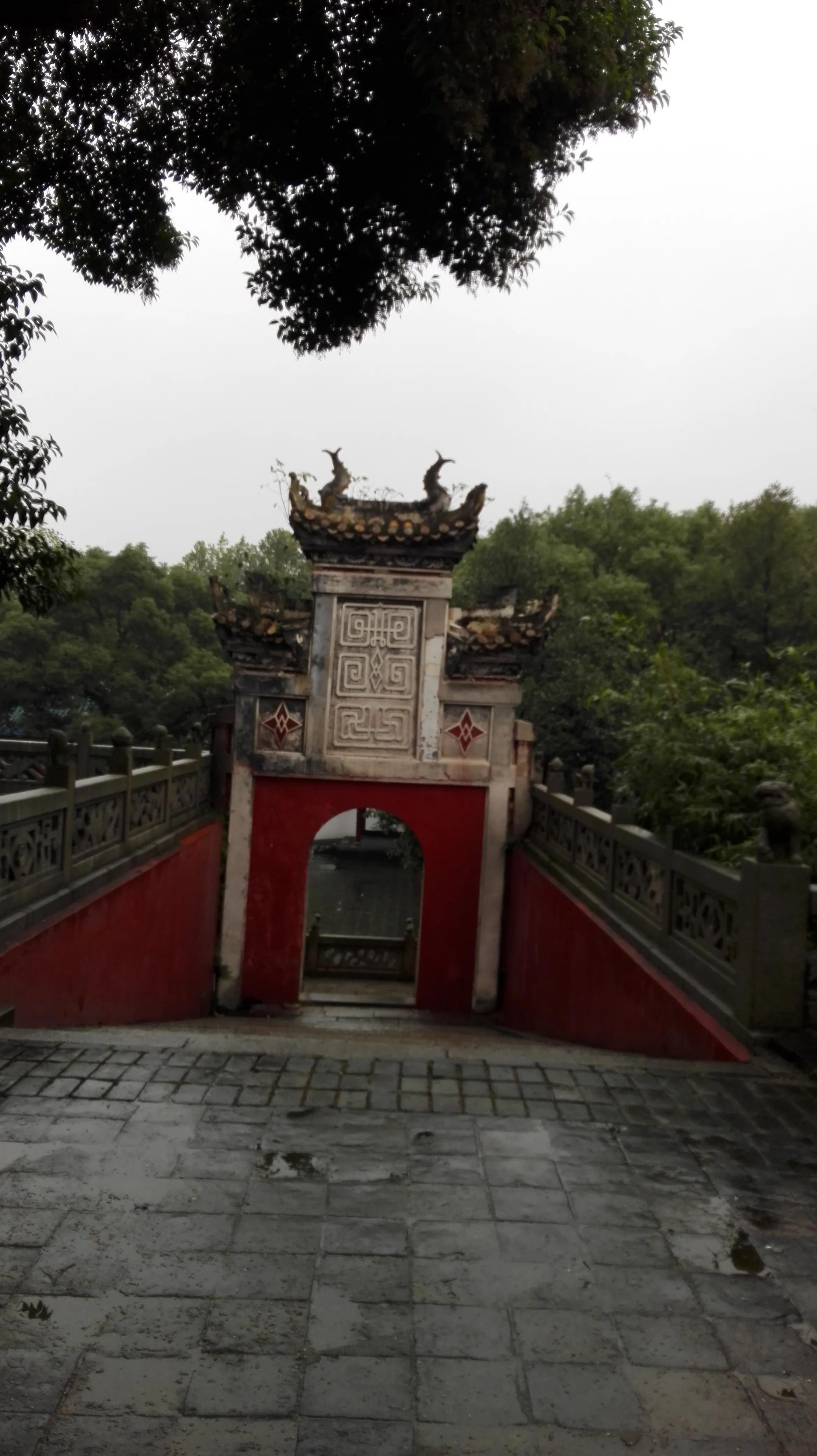 烟雨岳阳楼|一个人的三山五岳行1