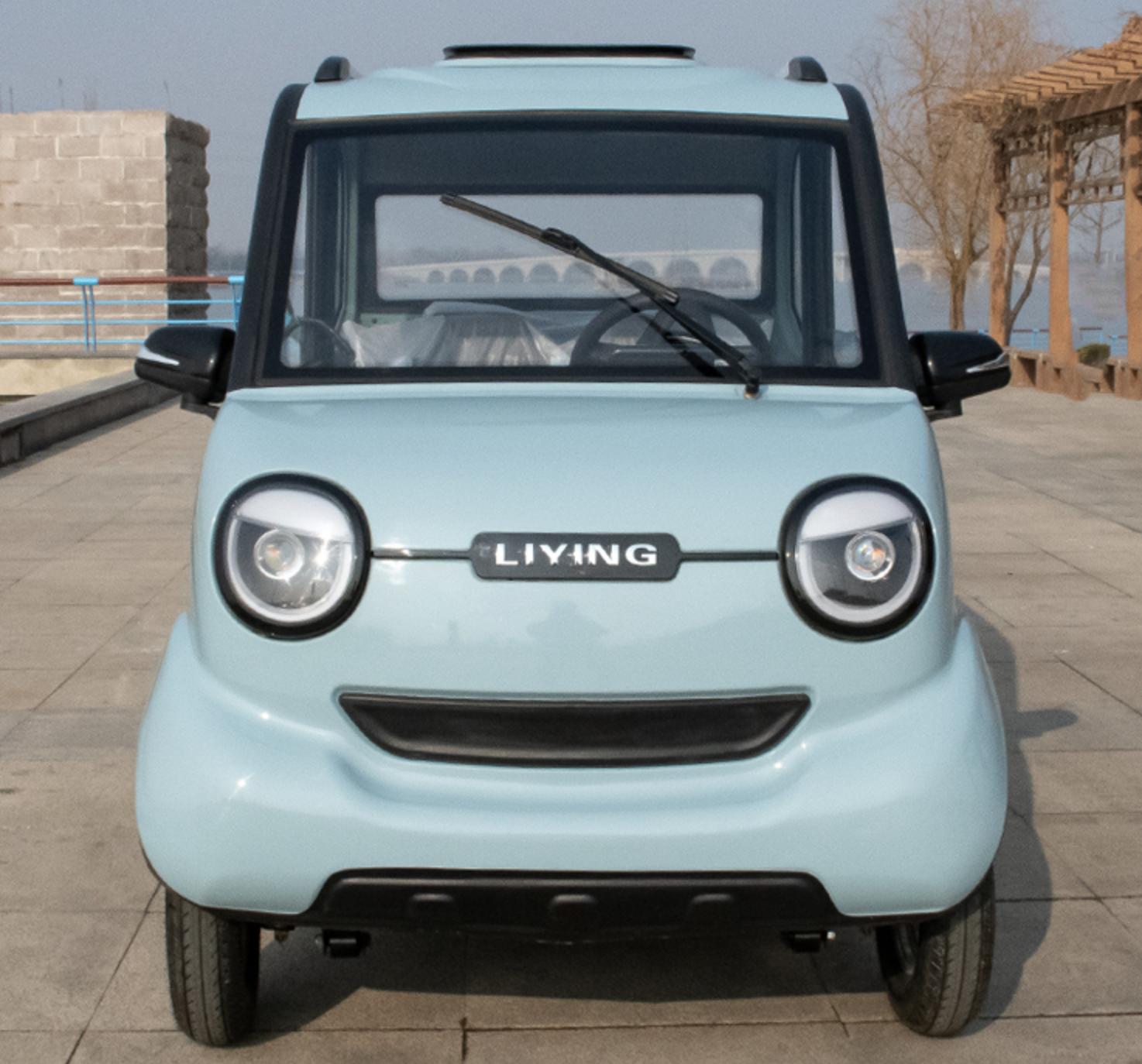 低速新能源四座四轮车,封闭四轮车最新款五座新能源