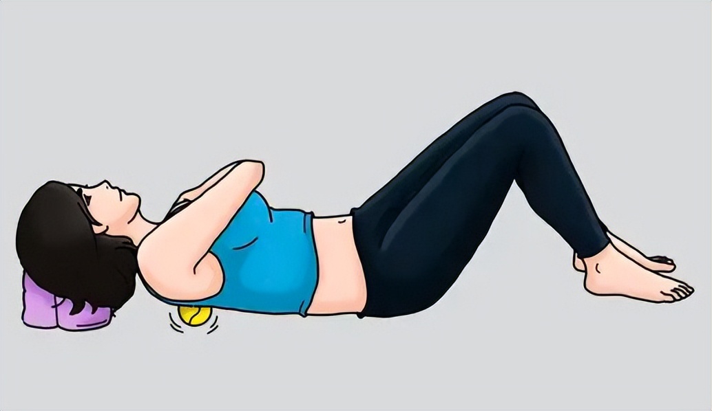 治疗肩胛骨后背痛的锻炼操,肩胛骨中间的后背疼缓解操