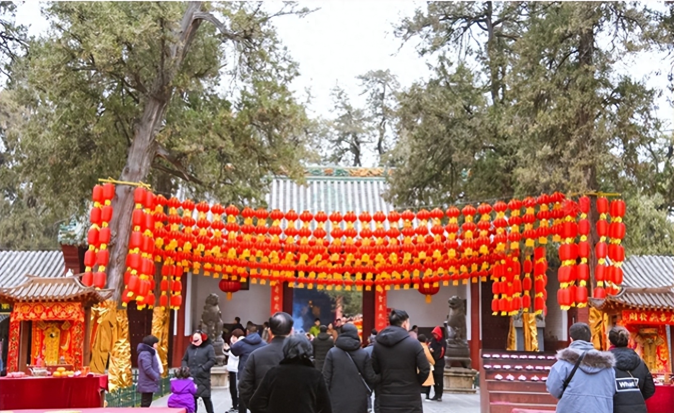 关林庙旅游攻略一日游,洛阳关林庙游记