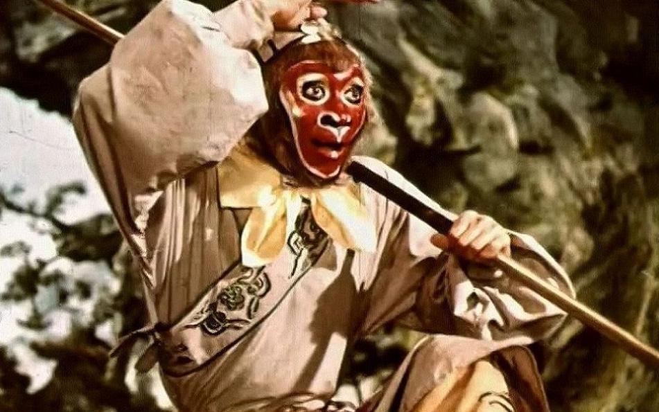 六小龄童哭灵,六小龄童送别大师兄