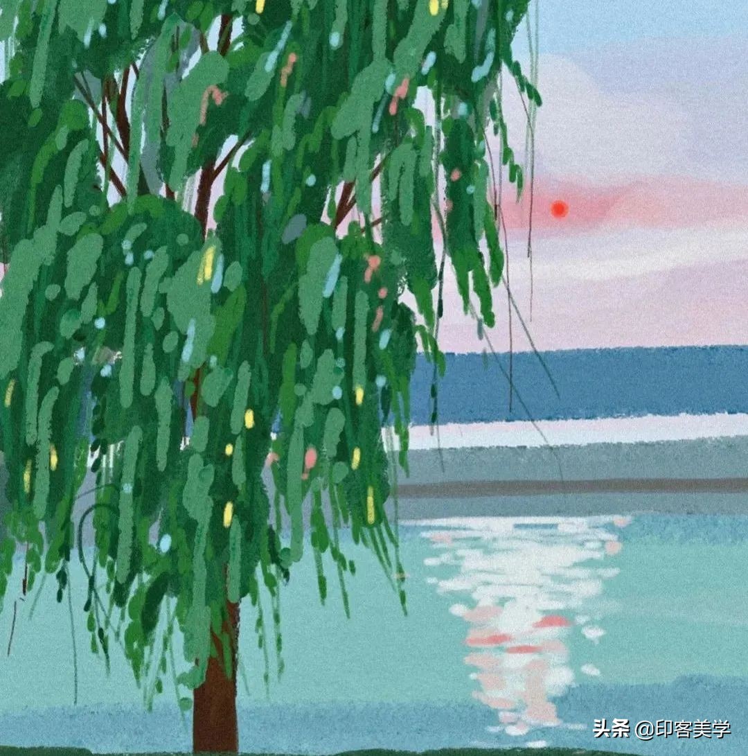 小众插画头像,分享给大家一组我的原创插画头像