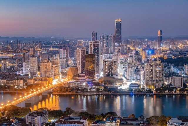 柳州发展前景怎么样,柳州最近的发展前景怎样