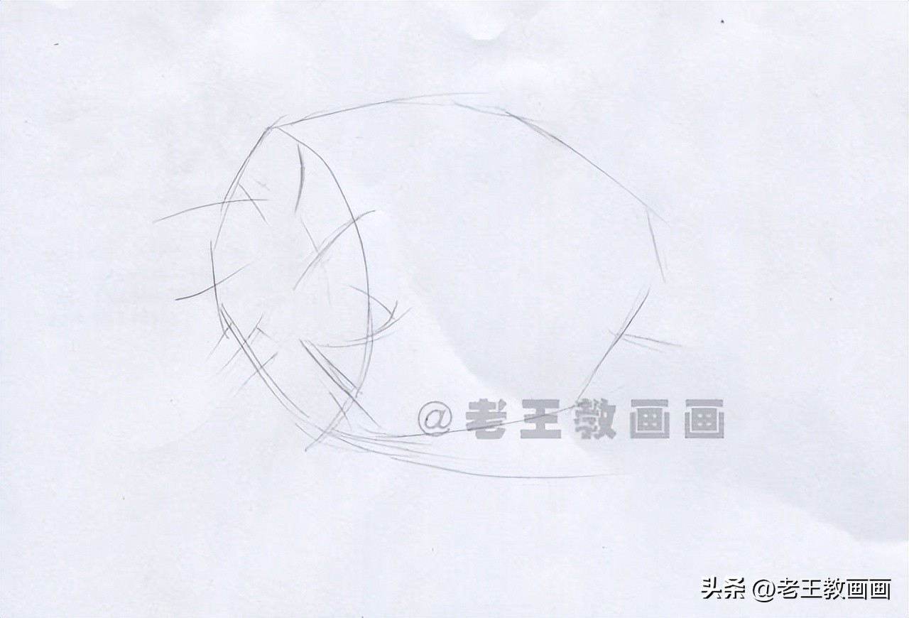 画彩铅草莓书签二年级,零基础学画彩铅画教程