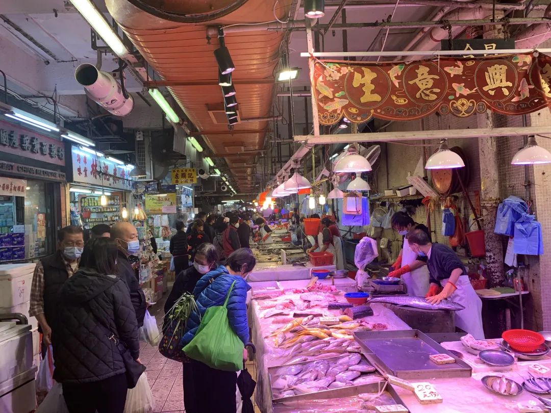 香港海港城街市在香港哪里,香港旺角朗豪坊附近街市