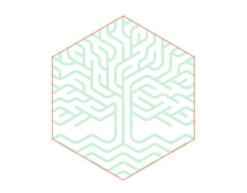 logo设计鹿过程,大树logo设计ps