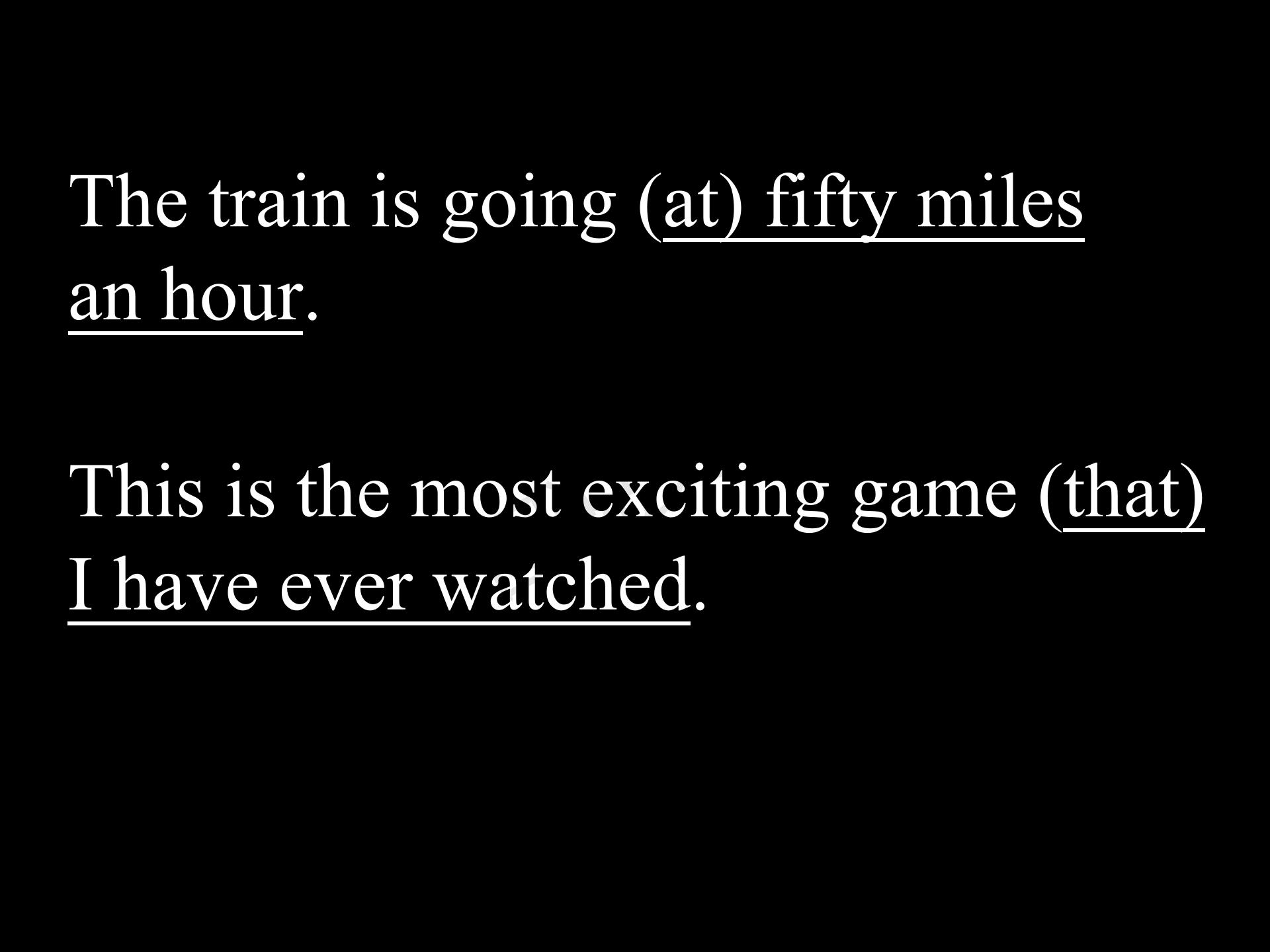 新概念英语语法句型结构大全,新概念英语五大句型讲解