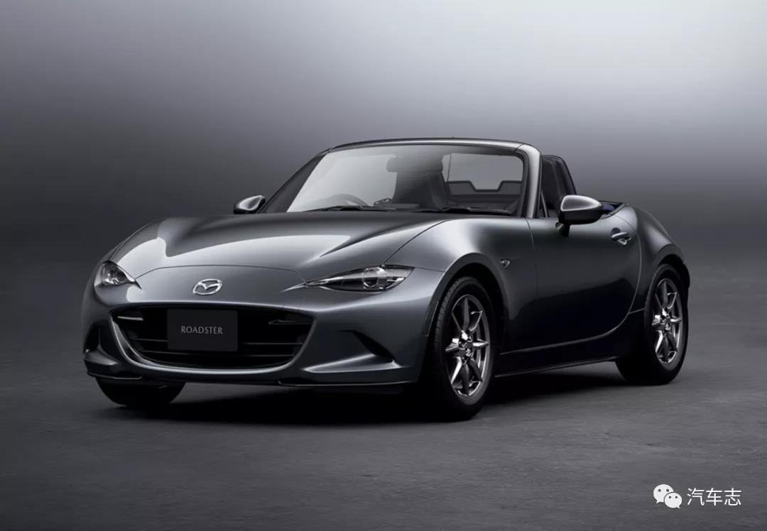 马自达mx-5动力或将大幅提升,2019款全新马自达mx-5外观实拍