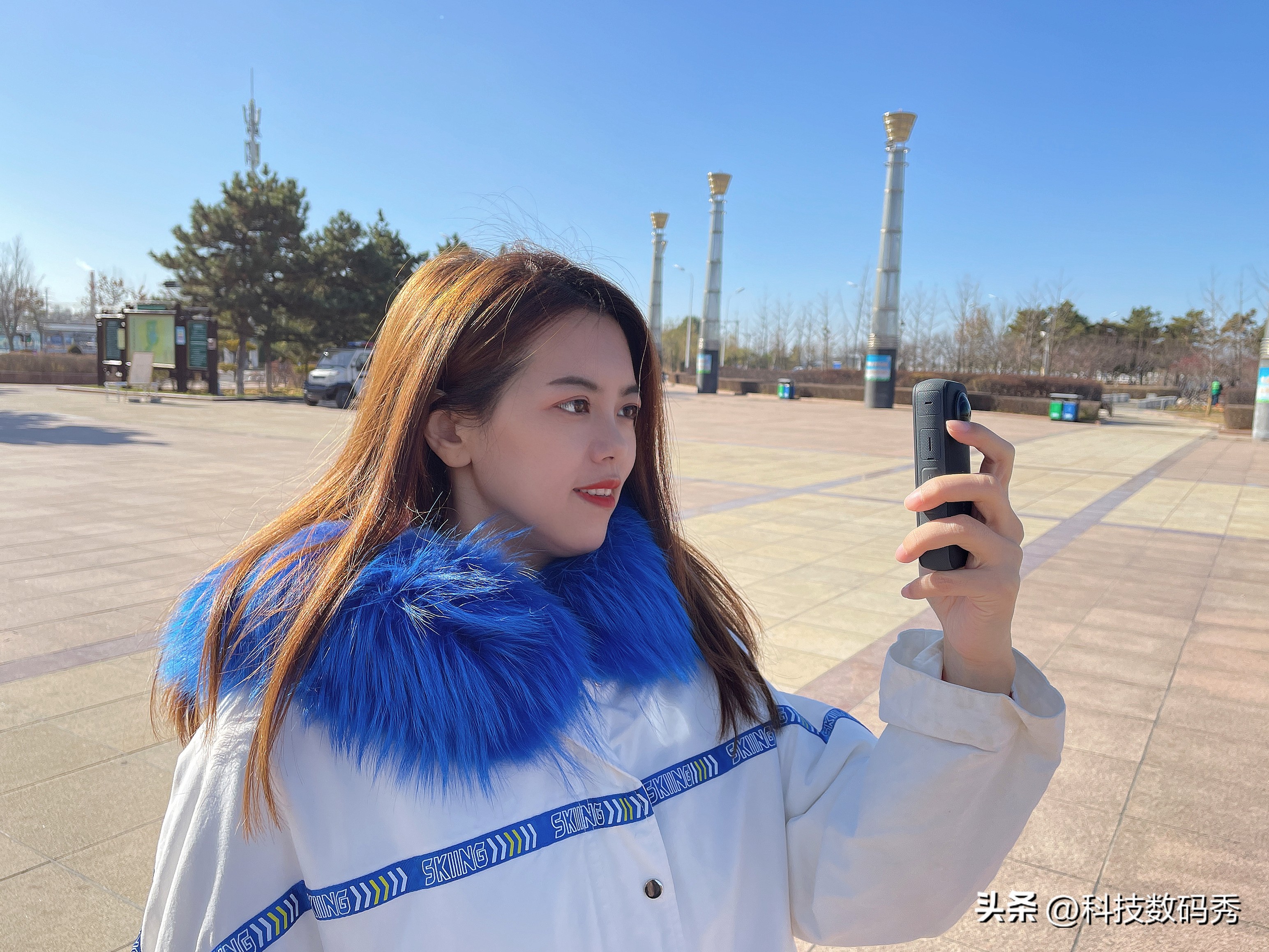 影石insta360x3全景运动相机玩法,影石insta360onex3全景运动相机