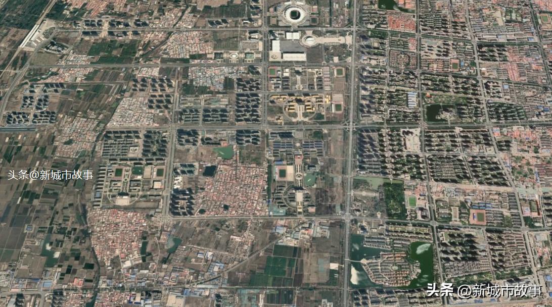 沧州姚官屯姜庄子村未来有发展吗,沧州市区怎么不向东北方向发展