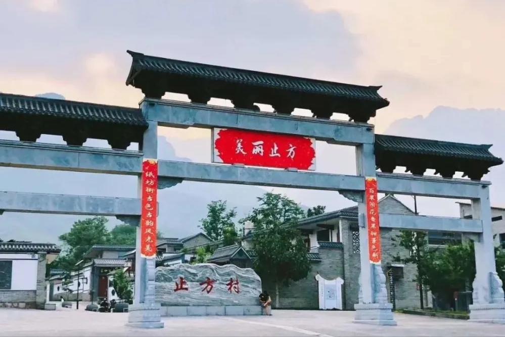 太行山山中美丽乡村,闻名全国的7个太行山美丽乡村