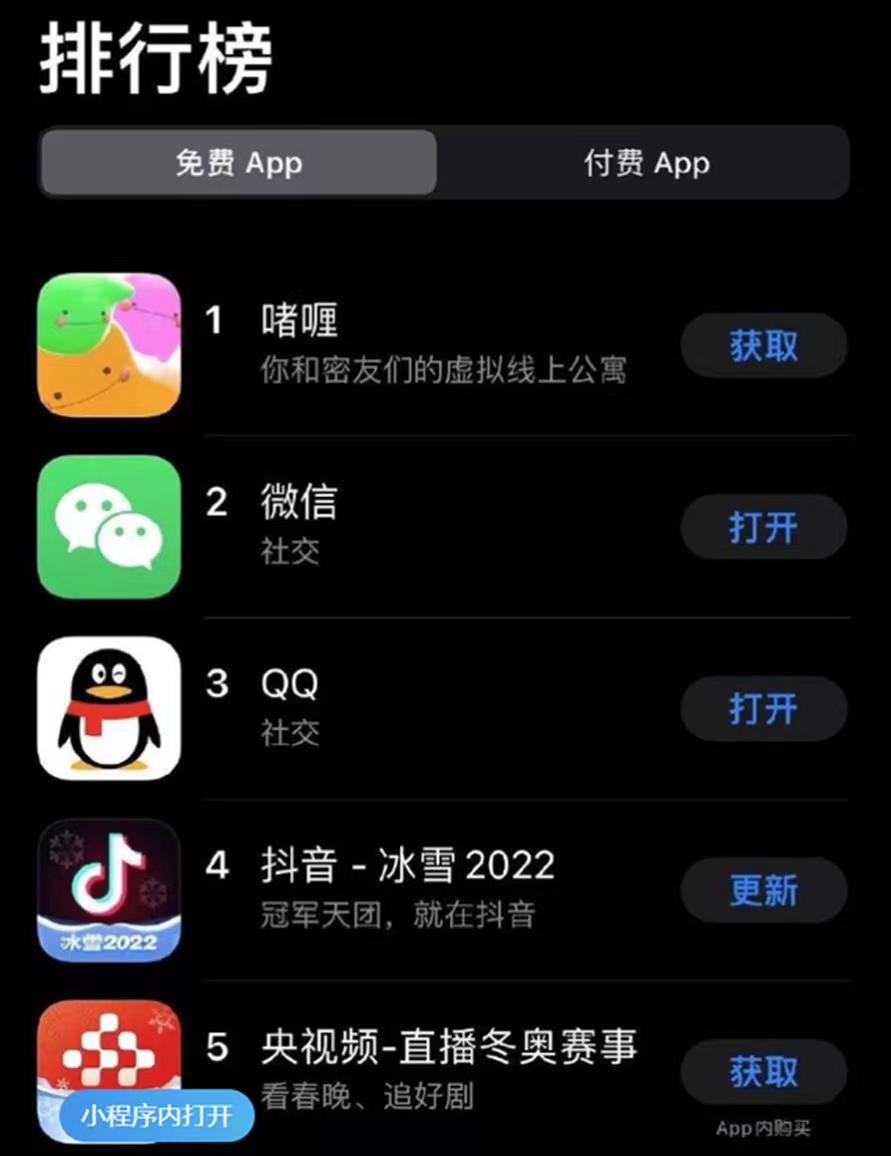 上线一个月就超越微信和QQ,啫喱究竟有什么魔力