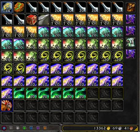 魔兽世界怀旧服tbc采药路线,魔兽世界怀旧服tbc火法手法