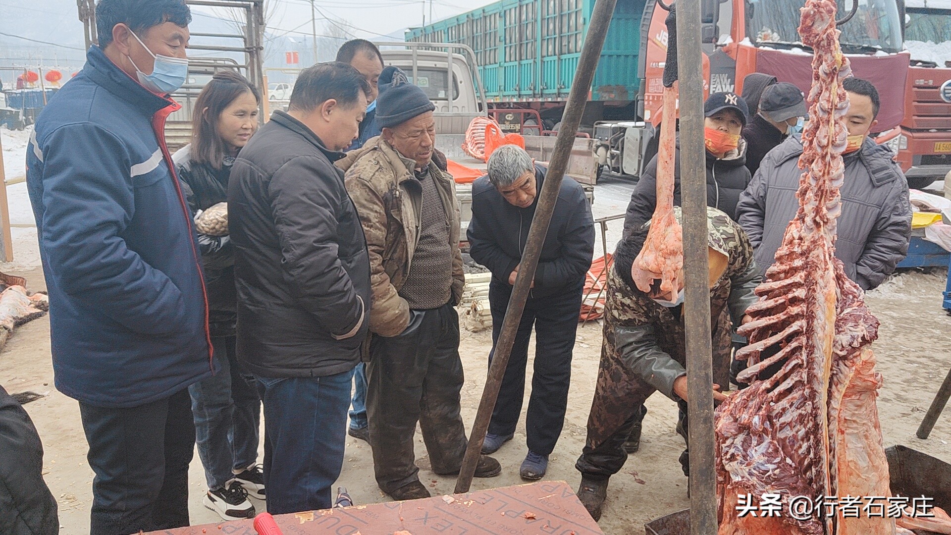 石家庄元氏南佐大集下午人多吗,石家庄元氏南王集市