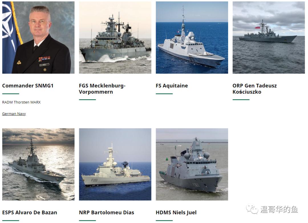 美国在北约部署兵力,北约成员国全部兵力