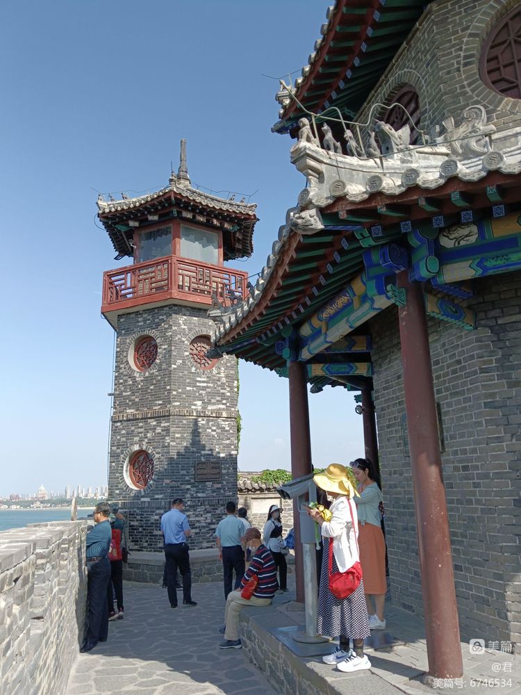 游人间仙境烟台蓬莱阁,人间仙境山东蓬莱阁