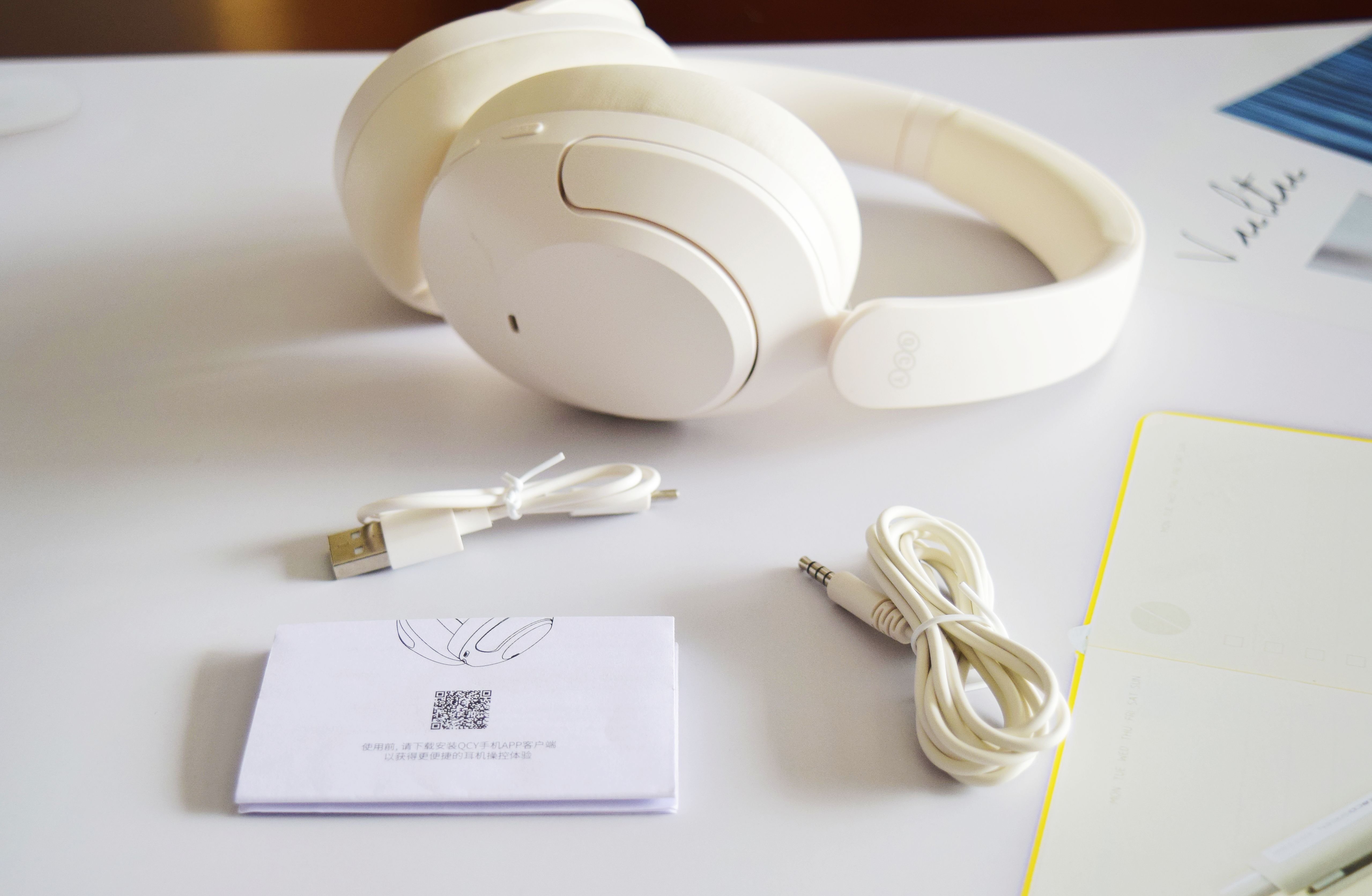 qcyh4头戴式耳机拆解,头戴式耳机降噪qcyh4